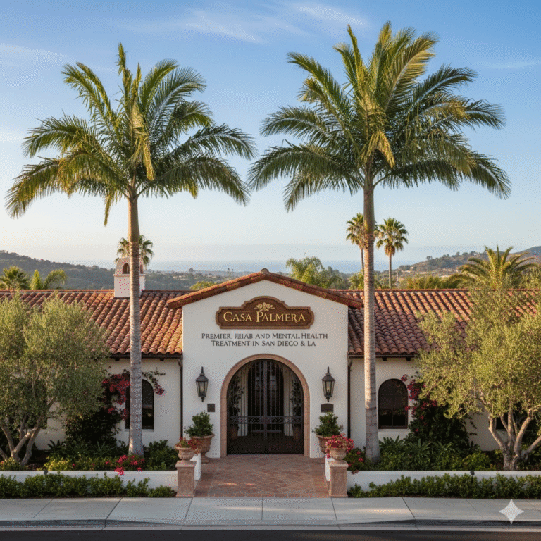 Casa Palmera: Premier Rehab and Mental Health Treatment in San Diego & LA