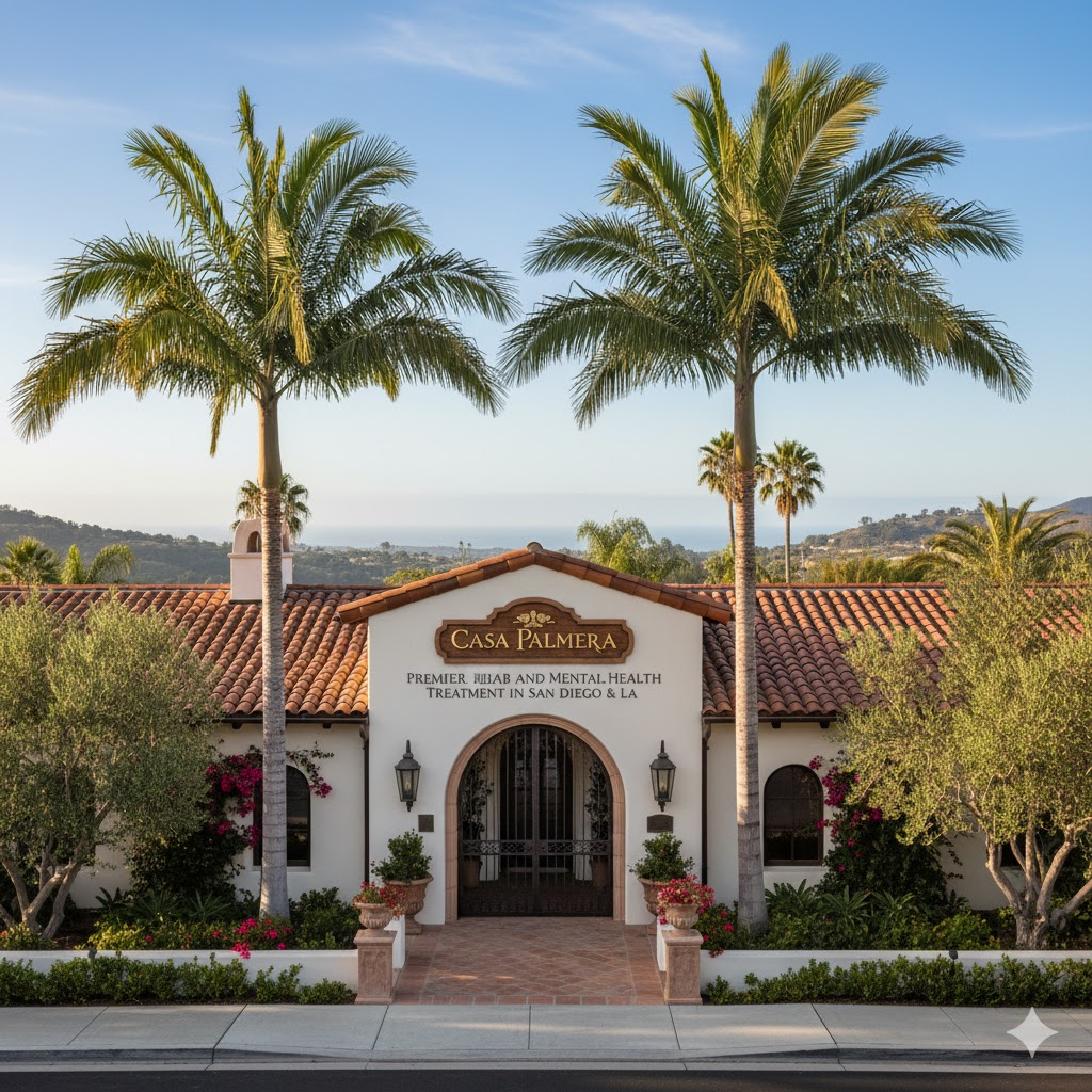 Casa Palmera: Premier Rehab and Mental Health Treatment in San Diego & LA